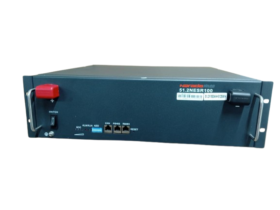 Narada 51.2V/100AH Lithium Battery | NESR48100-16S