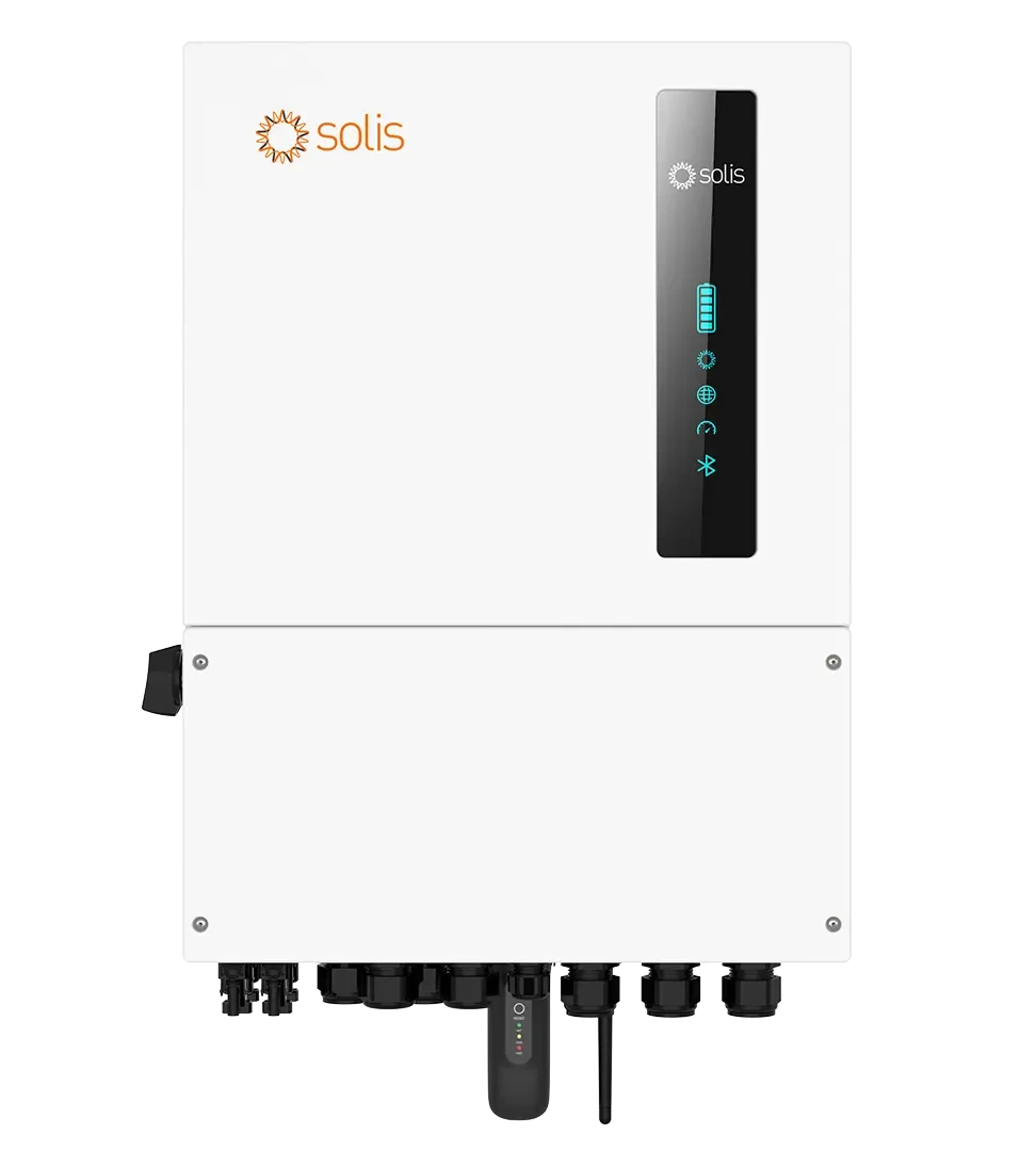 8KW Solis-Pro IP66 Solar Hybrid Inverter | S6-EH1P8K-L-PRO