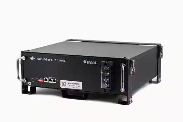 Shoto 51.2V/100AH Energy Storage Lithium Battery | SDC 10-Box5
