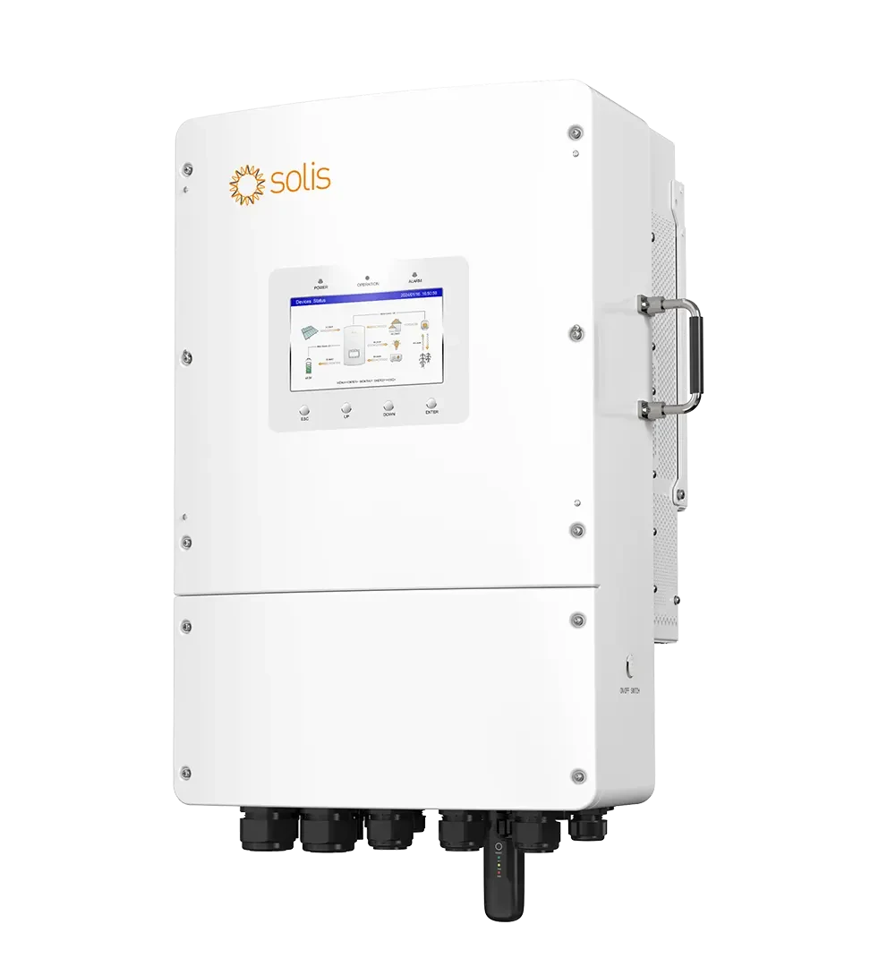 12KW Solis IP66 Solar Hybrid Inverter | S6-EH3P12K02-NV-YD-L