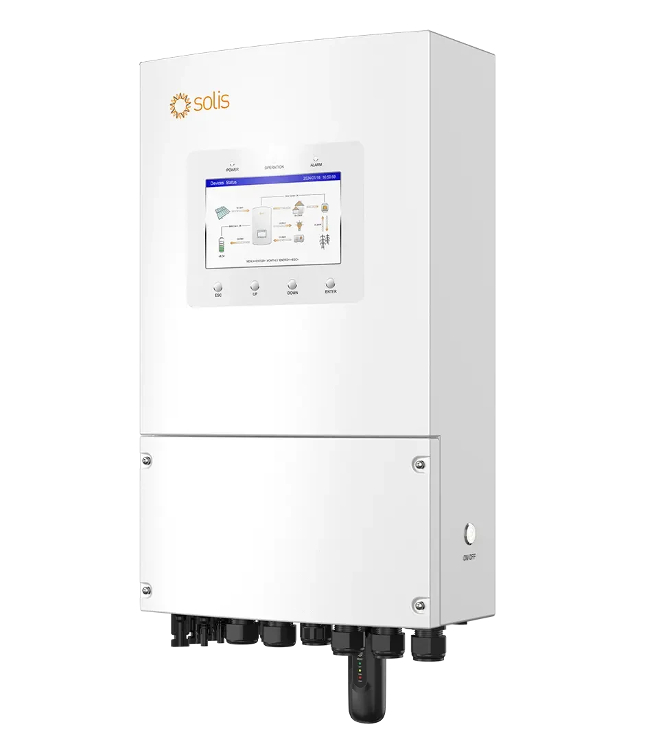 6KW Solis-Plus IP66 with LCD Solar Hybrid Inverter | S6-EH1P6K-L-PLUS