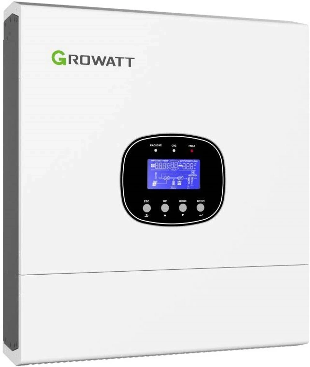 Growatt 6KW IP20 Hybrid Solar Inverter | SPE 6000TL HVM-G2