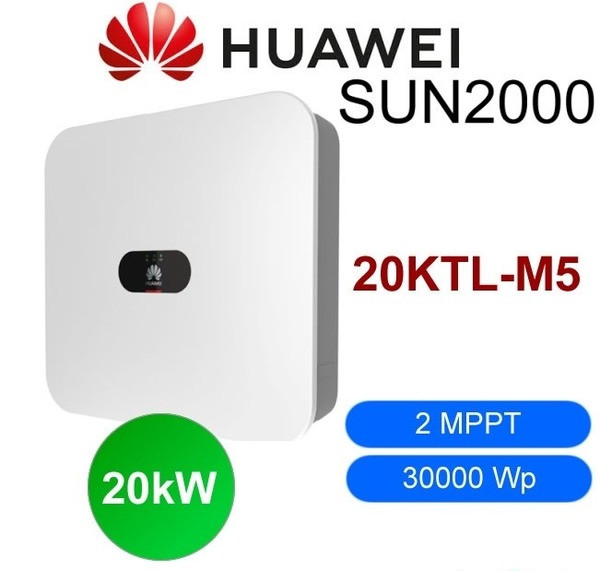 20KW Huawei Solar ON-Grid Inverter | SUN2000-20KTL-M5